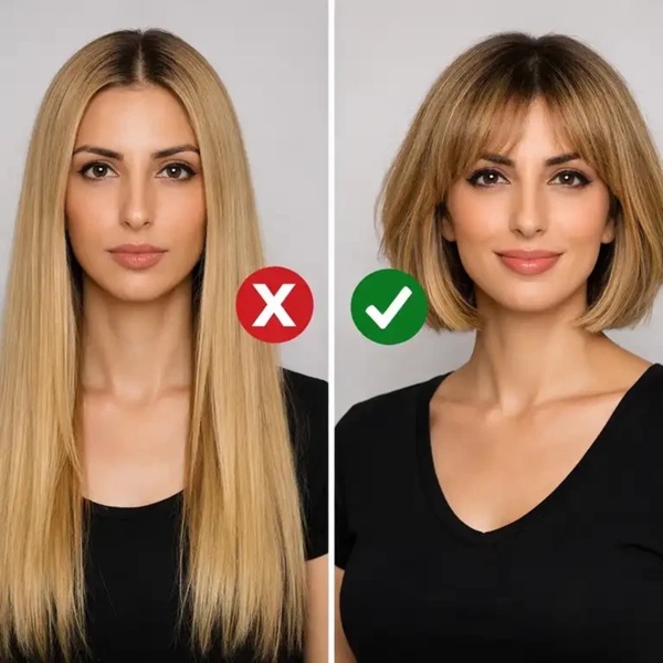 ۱۰ مدل کوتاهی مو برای انواع فرم صورت (راهنمای کامل انتخاب مدل مناسب برای هر چهره)