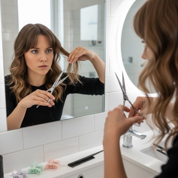 آموزش کوتاه کردن چند مدل مو در خانه (راهنمای کامل و اصولی)